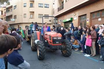 Cabalgata de los Reyes Magos en Telde (Foto TA y Antonio Alí))
